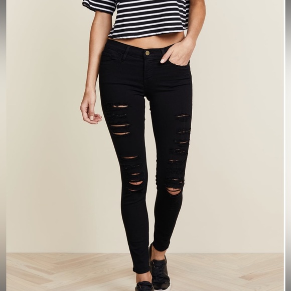 Frame Jeans Ripped - Picture 3 of 9